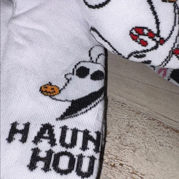 The Nightmare Before Christmas Jack Skellington Purple Low-Cut Socks - 6 Pack - Picture 6 of 10